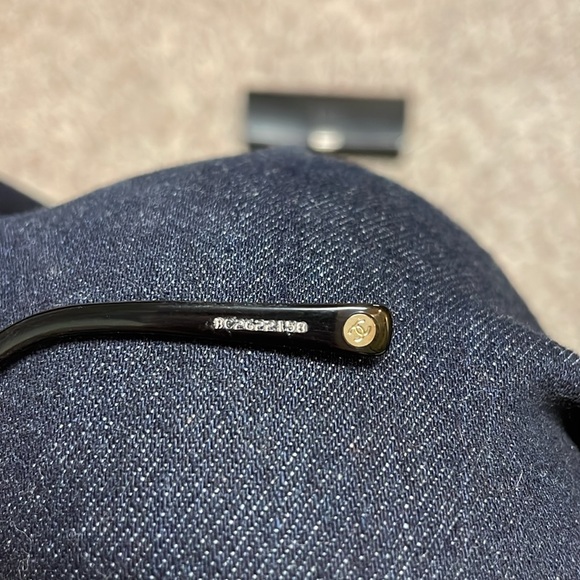 Chanel diamond double c logo glasses in excellent condition - Picture 6 of 12